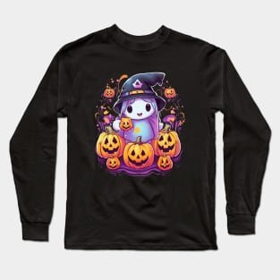 Boo Pumpkin Long Sleeve T-Shirt